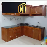 TỦ BẾP PHONG CÁCH CHÂU Á
